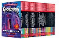 Cover image for Goosebumps Monster 30 Book Collection