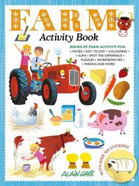 Cover image for Farm Activity Book