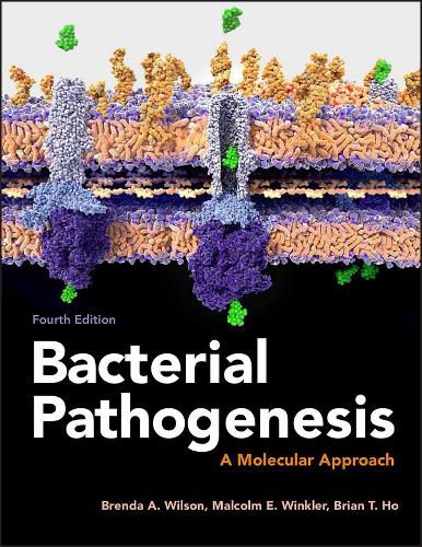 Cover image for Bacterial Pathogenesis - A Molecular Approach Fourth Edition