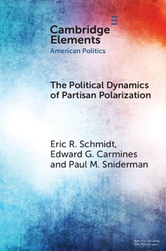 Cover image for The Political Dynamics of Partisan Polarization