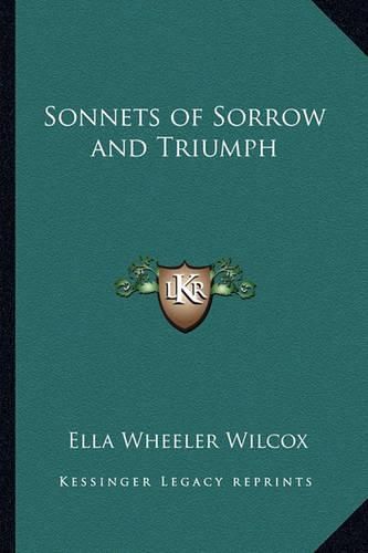 Cover image for Sonnets of Sorrow and Triumph