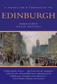 Cover image for A Traveller's Companion to Edinburgh