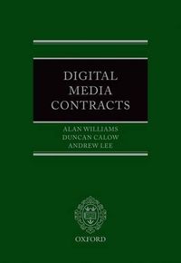 Cover image for Digital Media Contracts