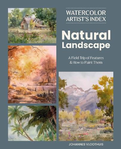 Cover image for Watercolor Artist's Index of the Natural Landscape