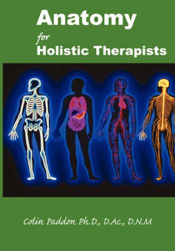 Cover image for Anatomy For Holistic Therapists