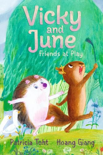 Cover image for Vicky and June: Friends at Play