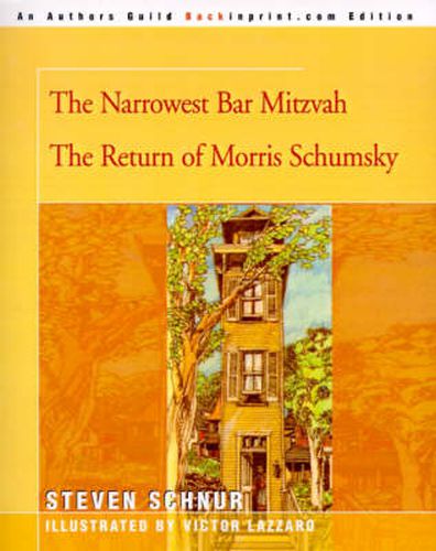 Cover image for The Narrowest Bar Mitzvah