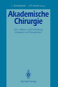 Cover image for Akademische Chirurgie