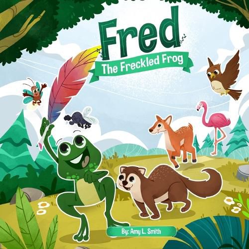 Fred the Freckled Frog