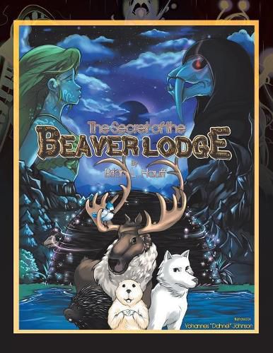 Cover image for The Secret of the Beaver Lodge