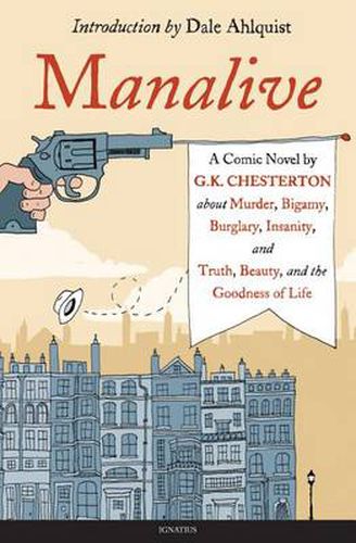 Cover image for Manalive: A Comic Novel