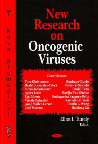 Cover image for New Research on Oncogenic Viruses