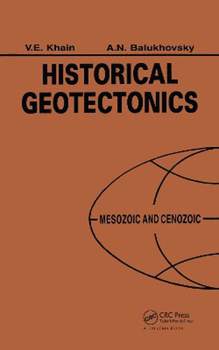 Cover image for Historical Geotectonics: Mesozoic and Cenozoic