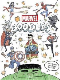 Cover image for Marvel Doodles