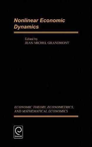 Cover image for Nonlinear Economic Dynamics