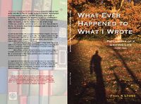 Cover image for What Ever Happened to What I Wrote