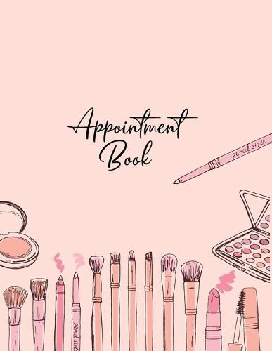 Cover image for 2022 Appointment Book: Large Diary with 15 Minute Time Slots: 8AM - 9PM: 6 Days At A Glance:: 8.5x11_2020_Appointment_Book_Interior-15-min-increments-3-columns.pdf