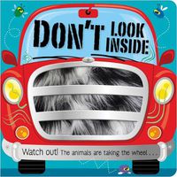 Cover image for Don't Look Inside Animals at the Wheel