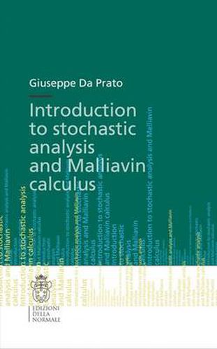 Cover image for Introduction to Stochastic Analysis and Malliavin Calculus