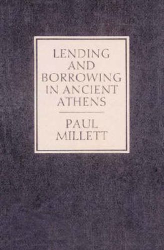 Cover image for Lending and Borrowing in Ancient Athens