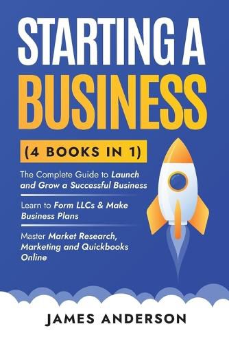 Cover image for Starting a Business (3 books in 1)