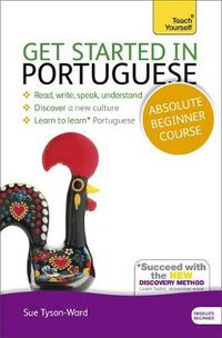 Cover image for Get Started in Beginner's Portuguese: Teach Yourself: (Book and audio support)