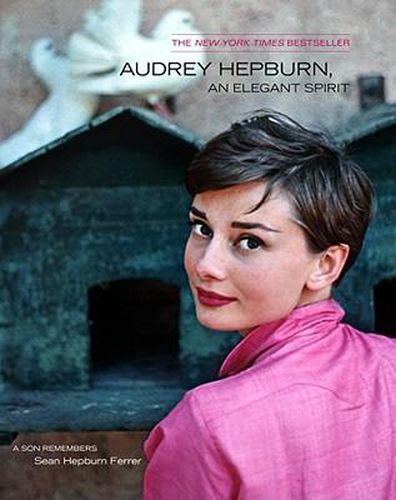 Cover image for Audrey Hepburn, an Elegant Spirit: Audrey Hepburn, an Elegant Spirit