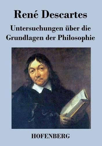 Cover image for Untersuchungen uber die Grundlagen der Philosophie