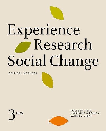 Cover image for Experience Research Social Change: Critical Methods