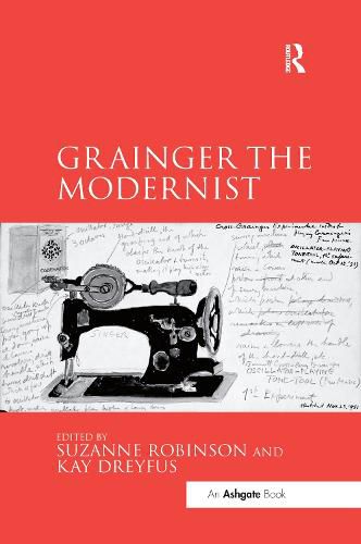 Cover image for Grainger the Modernist