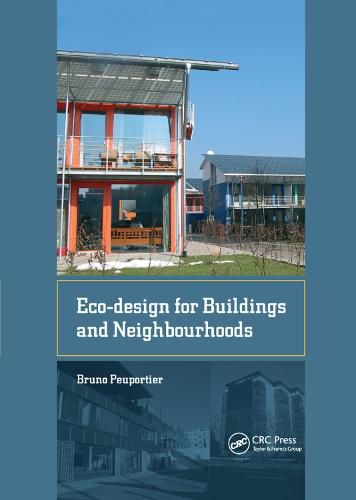 Cover image for Eco-design for Buildings and Neighbourhoods