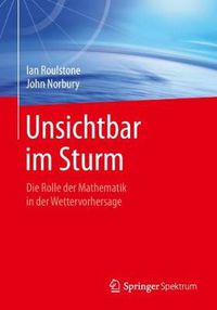 Cover image for Unsichtbar Im Sturm: Die Rolle Der Mathematik in Der Wettervorhersage