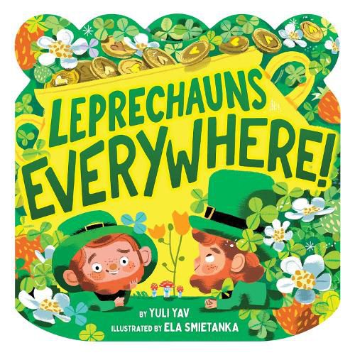 Cover image for Leprechauns Everywhere!