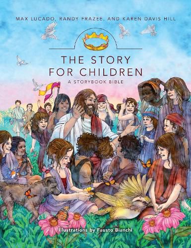 Cover image for The Story for Children, a Storybook Bible