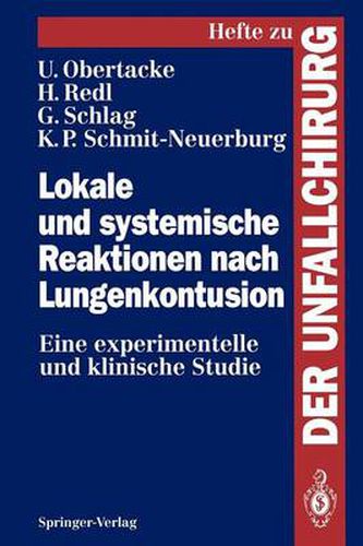 Cover image for Lokale und Systemische Reaktionen Nach Lungenkontusion