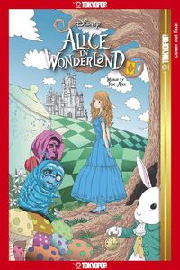 Cover image for Disney Manga: Alice in Wonderland