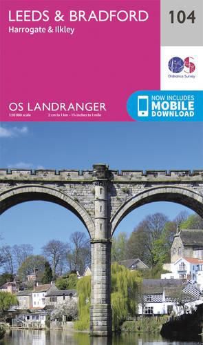 Cover image for Leeds & Bradford, Harrogate & Ilkley