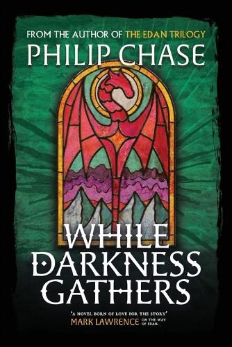 Cover image for While Darkness Gathers