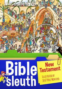 Cover image for Bible Sleuth: New Testament