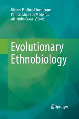 Cover image for Evolutionary Ethnobiology