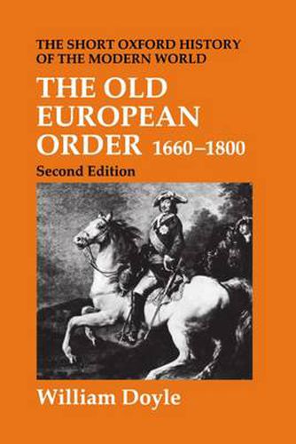 Cover image for The Old European Order 1660-1800