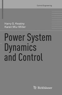 Cover image for Power System Dynamics and Control