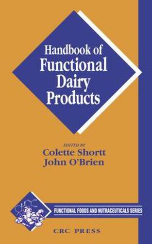 Cover image for Handbook of Functional Dairy Products