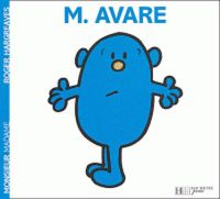Cover image for Collection Monsieur Madame (Mr Men & Little Miss): Monsieur avare