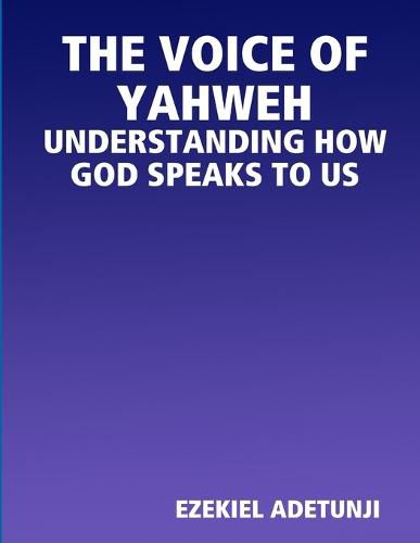 Cover image for THE Voice of Yahweh