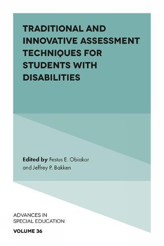 Cover image for Traditional and Innovative Assessment Techniques for Students with Disabilities