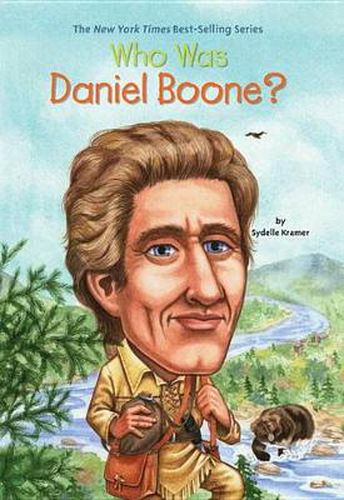 Cover image for Who Was Daniel Boone?