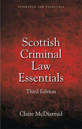 Cover image for Scottish Criminal Law Essentials