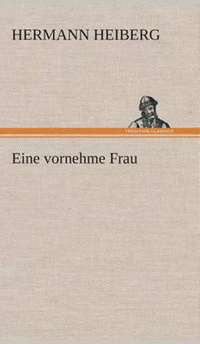 Cover image for Eine vornehme Frau