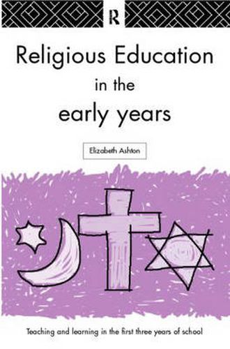 Cover image for Religious Education in the Early Years